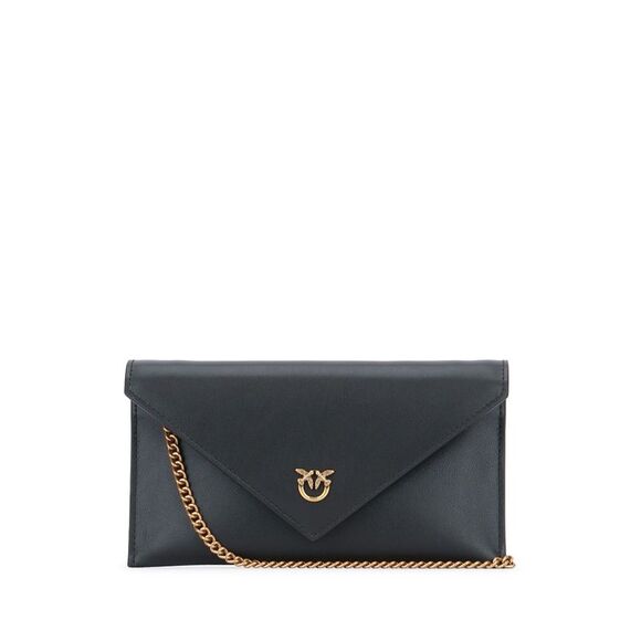 Pinko Women Flat Purse Mini Vitello Seta